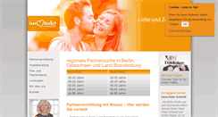 Desktop Screenshot of liebe-im-takt.de