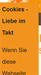 Mobile Screenshot of liebe-im-takt.de